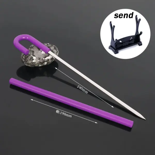 One Piece Zoro Three Sword Alloy Model - Image 8