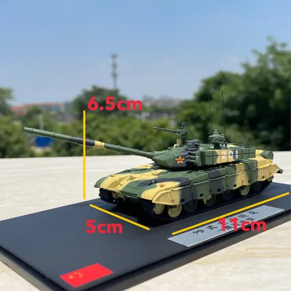 1/72 Scale China 99 Main Battle Tank Model - Image 4