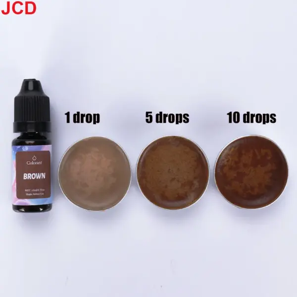 18-Color Concentrated Candle Dye for DIY Crafts - Image 11
