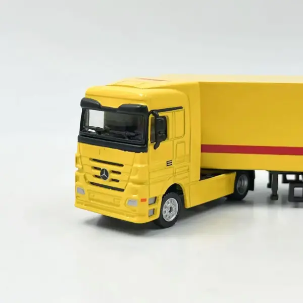1/87 DHL Alloy Container Truck Model - Image 6