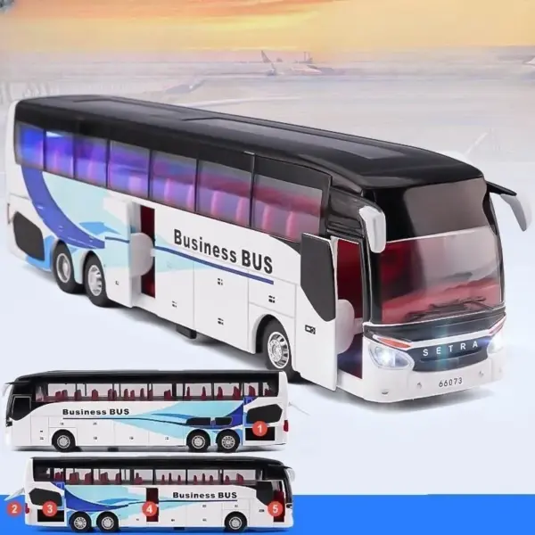 1/50 Scale SETRA Luxury Coach Bus Model - Image 9