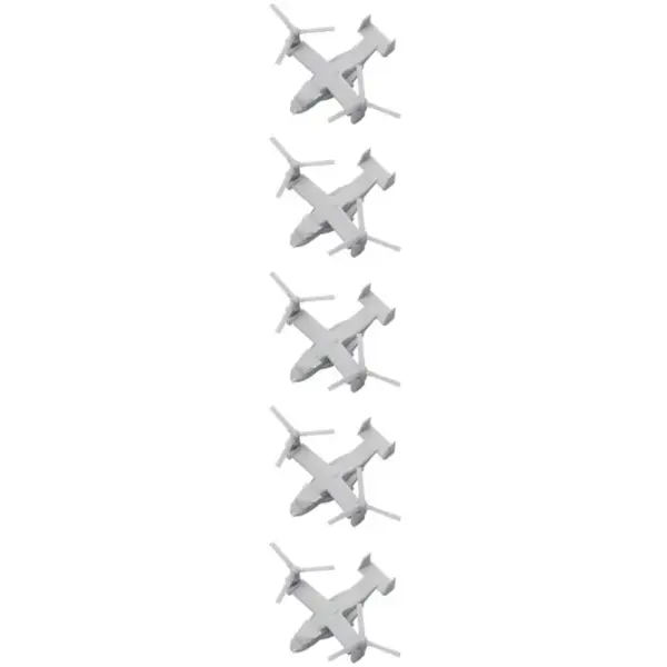 5PCS V-22 Helicopter Model Set for Display - Image 11