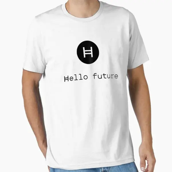 Hedera Hashgraph HBar Token Graphic Tee - Image 12