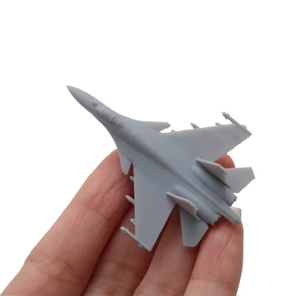 5PCS Su-37 Flanker-F Fighter Jet Models - Image 6
