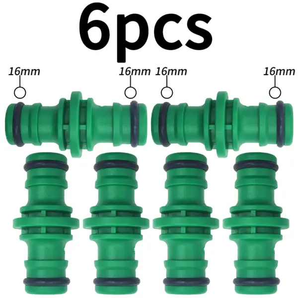 6PCS Garden Hose Repair Connectors 3/4 1/2 inch - Image 9