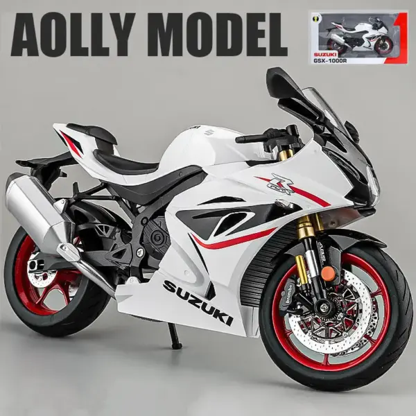 1/9 Scale Suzuki GSX-1000R Diecast Model - Image 9