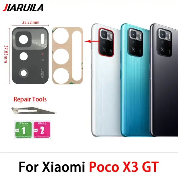 5Pcs Poco Camera Lens Covers with Tools - Image 13