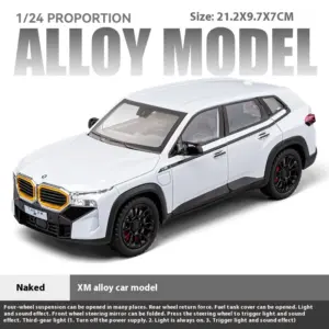 1:24 BMW XM Diecast Model Car with Sound 16 S90c5990ddc45458c9e25d8e2a96e6637I