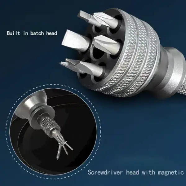 Compact Titanium Alloy Multifunctional Screwdriver - Image 3