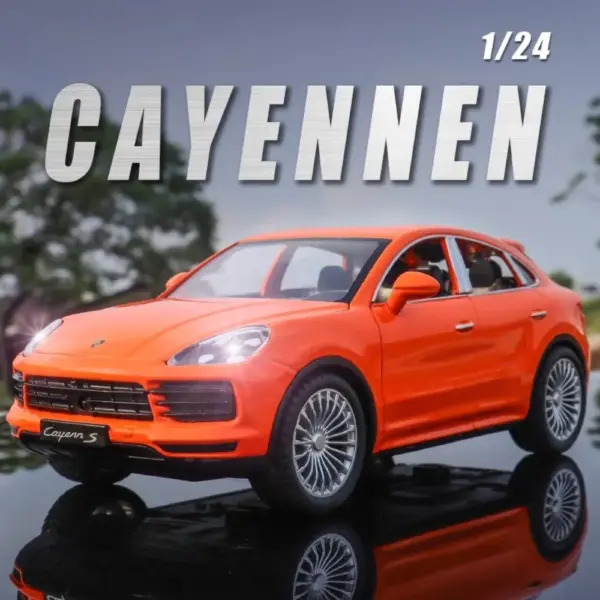 1:24 Cayenne S SUV Diecast Model with Sound