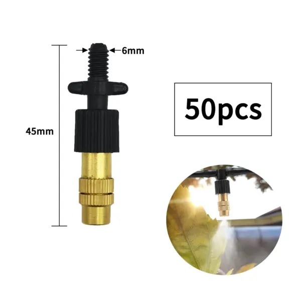 Brass Nozzles for Drip Irrigation System - Image 17