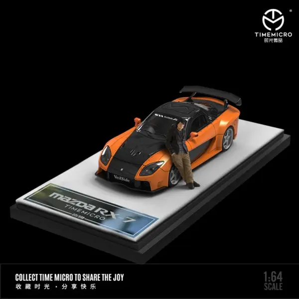 1:64 RX-7 Veilside Diecast Model Car - Image 13