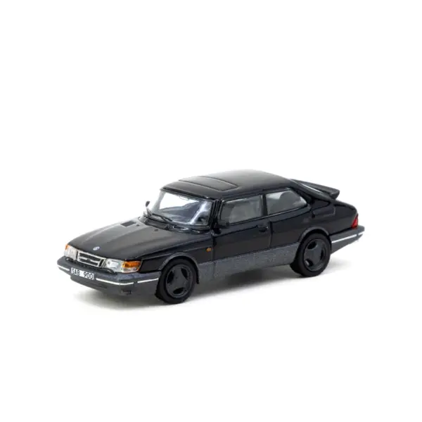 1:64 Scale SAAB 900 Turbo Diecast Model Car - Image 2