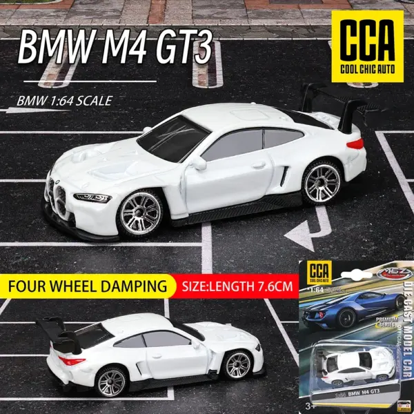 1:64 Scale BMW M850i and M4 GT3 Models - Image 8