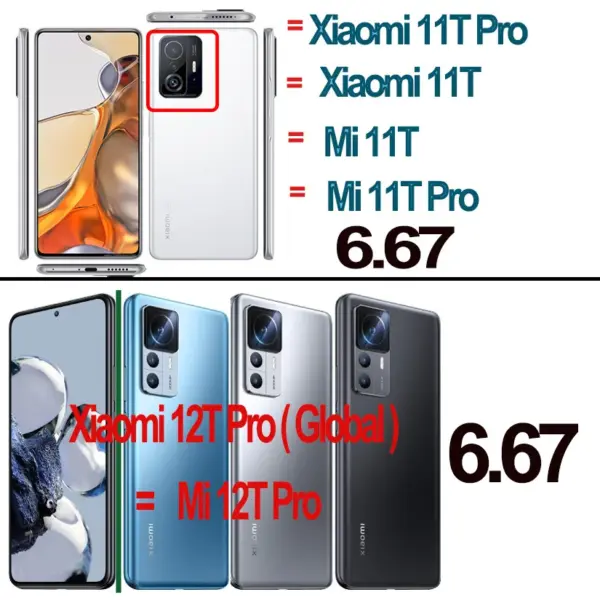9D Tempered Glass for Xiaomi Phones - Image 2