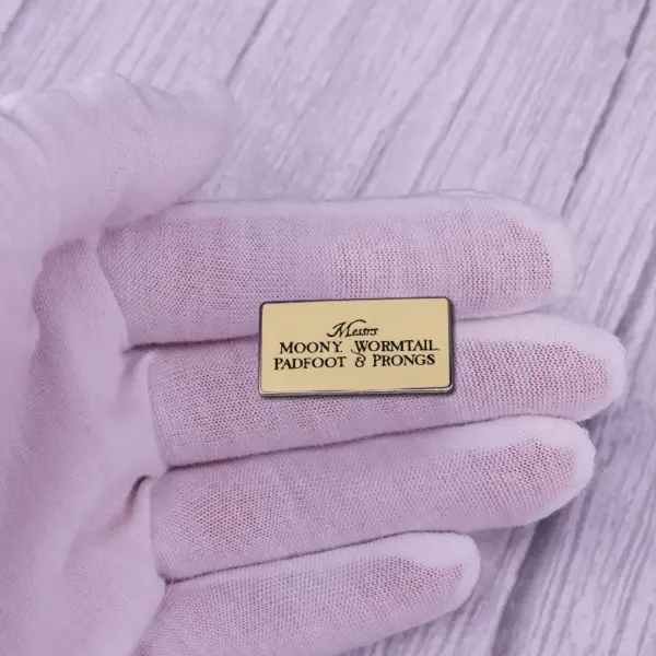 Moony Wormtail Padfoot Prongs Enamel Pin - Image 3