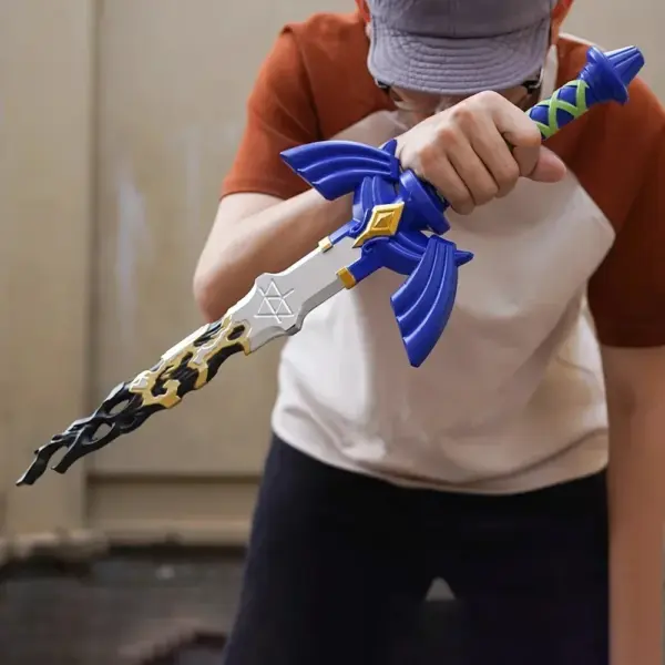 Zelda Master Sword 85cm Replica Prop - Image 18
