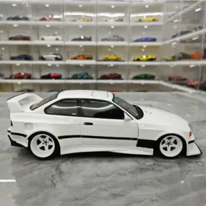 Resin BMW E36 KHYZYL SALEEM Model 1:18 Scale 9 S90f9f38d30b846119bcf75b1e2832109G