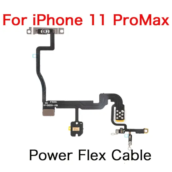 iPhone 11/12 Mini Pro Max Power Volume Button Flex Cable - Image 14