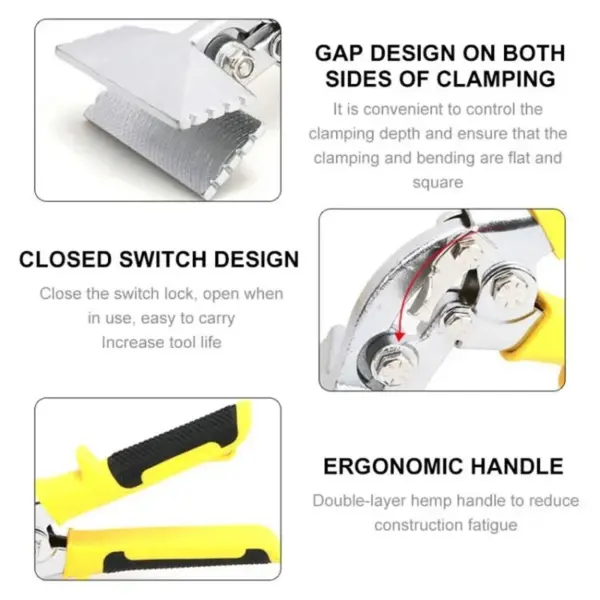 Sheet Metal Bending Pliers Heavy-Duty Tool - Image 4