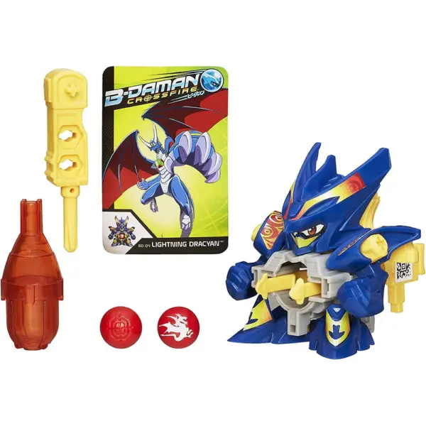 B-Daman CrossFire Thunder Bearga Model Robot - Image 6