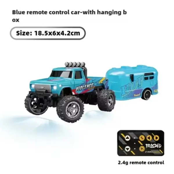 1:64 JJRC Remote Control Drift Car - Image 16