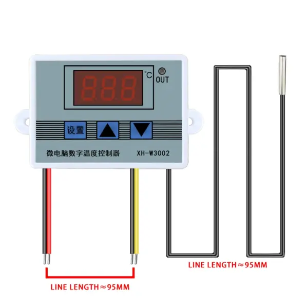 Digital Thermostat Controller W3001 W3002 12/24/220V - Image 2