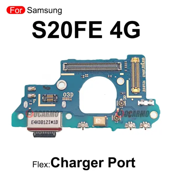 Samsung Galaxy S20FE USB Charging Port Repair Part - Image 3