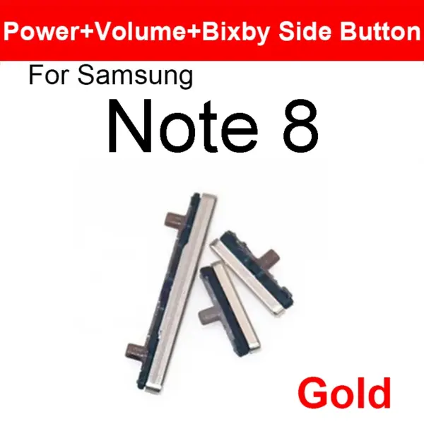 Samsung Galaxy Note 8 Power and Volume Buttons Replacement - Image 6