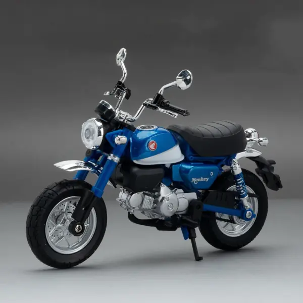 1:12 Honda Monkey Motorcycle Diecast Model - Image 9