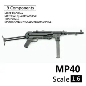 1/6 Scale MP40 Submachine Gun Model