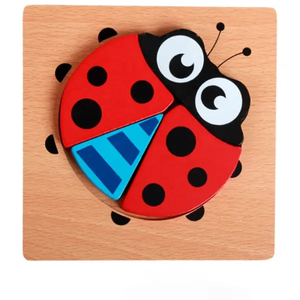 Wooden 3D Animal Puzzle for Early Learning - Image 14