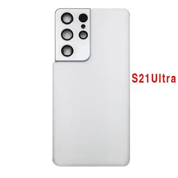 Samsung Galaxy S21 Ultra G998 Rear Glass Panel - Image 4