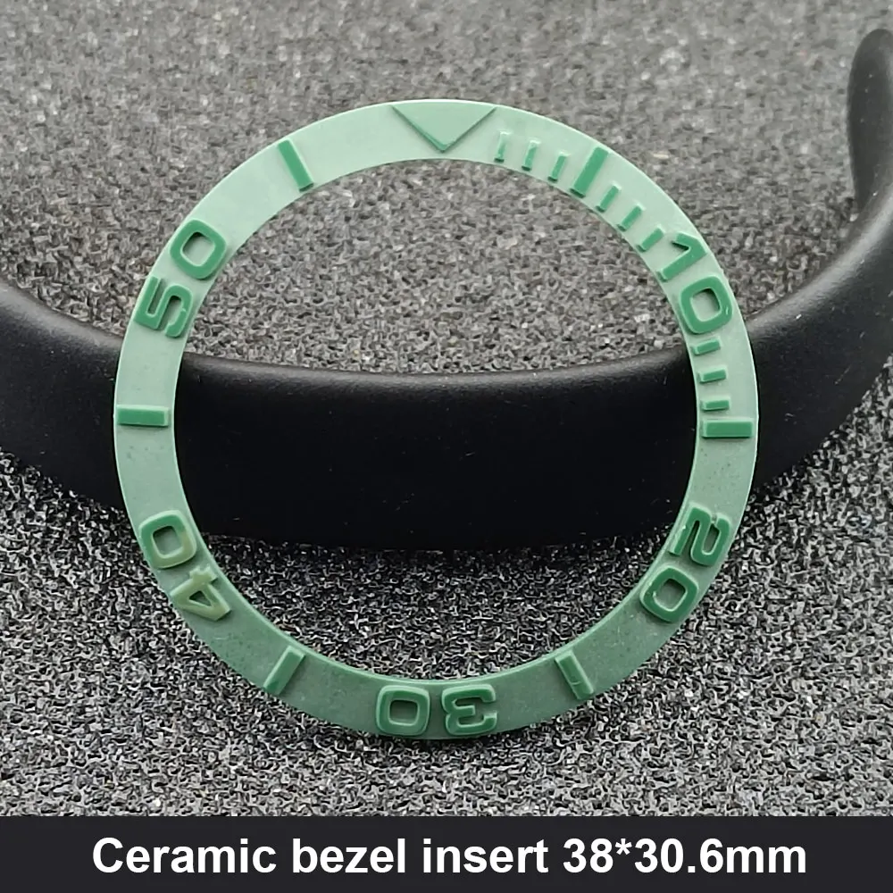 Ceramic Bezel Insert for 40mm Men's Watch 94 Ceramic Bezel Insert for 40mm Men's Watch - Image 94