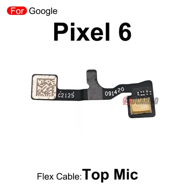 Google Pixel 4XL Microphone Flex Cable Replacement - Image 11