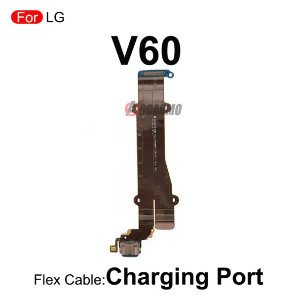 LG V30 Plus V35 V40 V50 V60 USB Dock Charging Port - Image 6