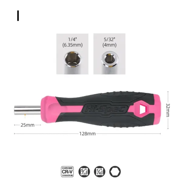 Multifunction 6.35mm Magnetic Bit Driver Set - Image 8