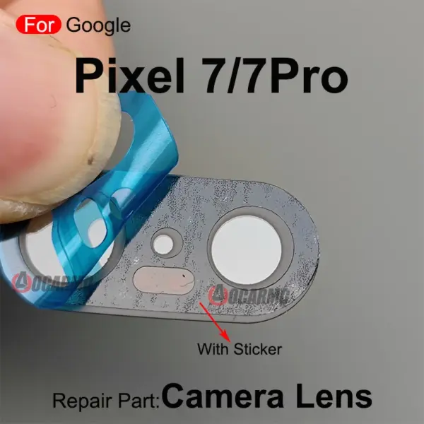 Google Pixel 7 Pro Rear Camera Lens Replacement - Image 4