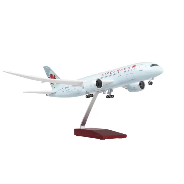 1:130 Scale Canada B787 Resin Aircraft Model for Adults - Image 7