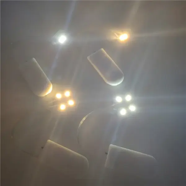Mini DIY Luminous Button Lamp Kit - Image 2