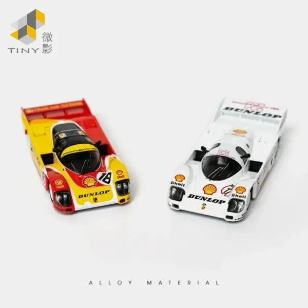 Tiny Sparky 1:64 Porsche Diecast Model Set - Image 3