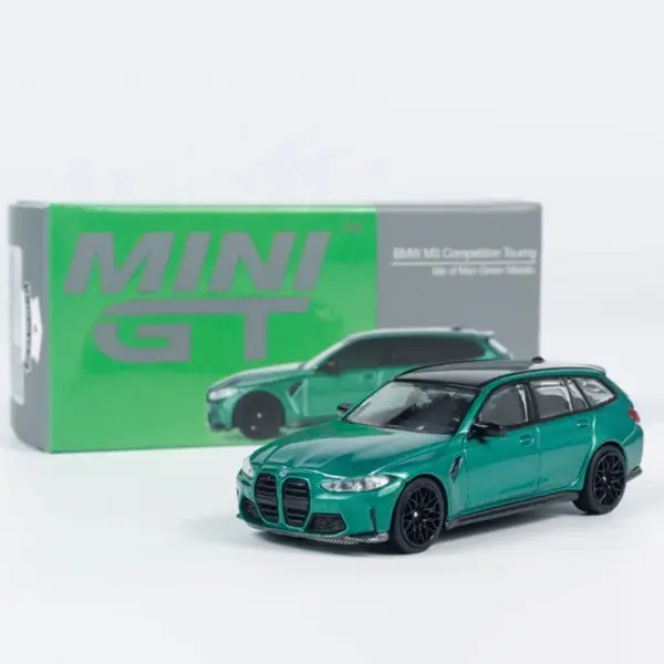 1:64 Scale BMW M3 Touring G81 Diecast Model - Image 8