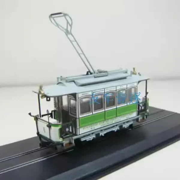 ATLAS TW4 1894 Tram Bus Model Collectible - Image 2