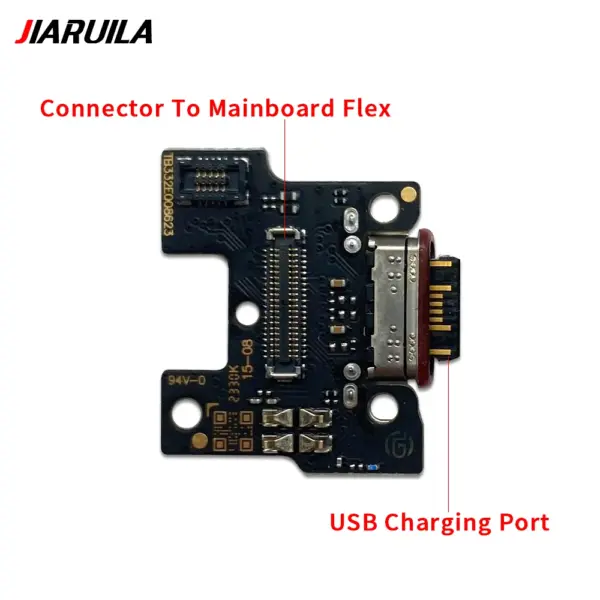 Xiaomi Redmi Note 13 Pro USB Charging Port Flex Cable - Image 3