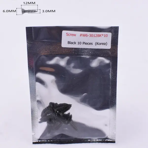 Pack of 10 Quality Pickguard Screws for Guitar - Image 16