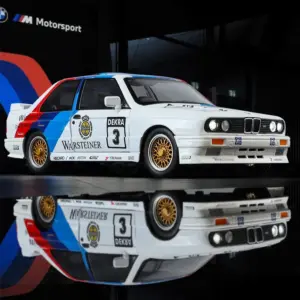 1988 1:24 BMW M3 E30 Diecast Model Car 17 S91a09363bb7942bb9c6a4c56e7e95b64N