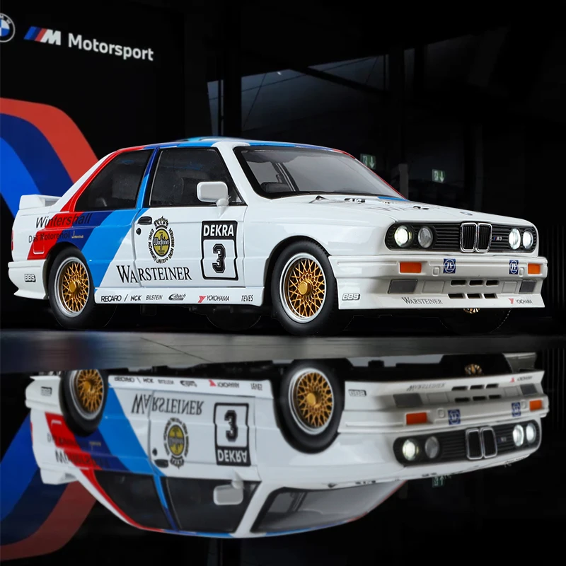 1988 1:24 BMW M3 E30 Diecast Model Car 6 1988 1:24 BMW M3 E30 Diecast Model Car - Image 6