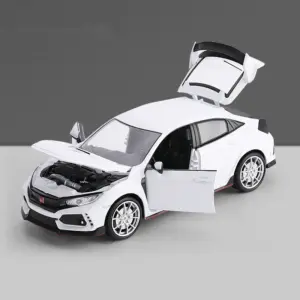 1:24 Honda Civic Type-R Diecast Car Model 17 S91a25aef635d484086f0a6bb63bd729c9
