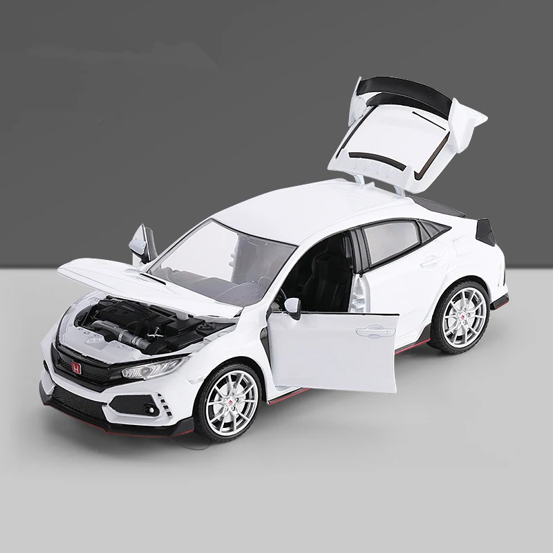1:24 Honda Civic Type-R Diecast Car Model 9 1:24 Honda Civic Type-R Diecast Car Model - Image 9