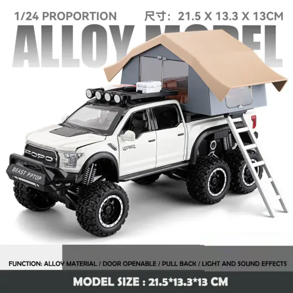 1/28 Scale Ford F150 SVT Raptor Model - Image 8